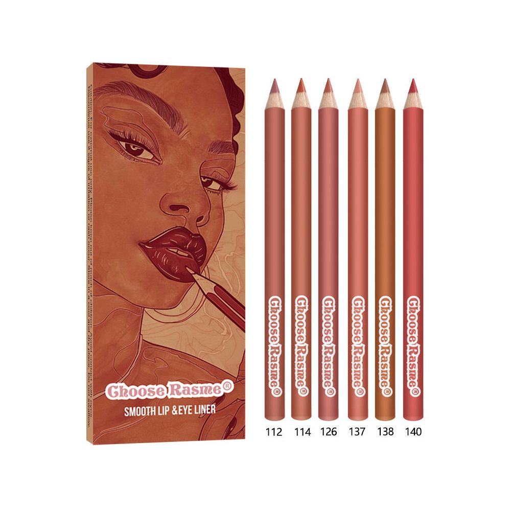 12 pcs Long Lasting Lipstick Set with Professional Lip Liner