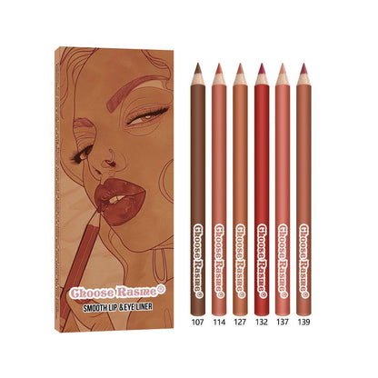 12 pcs Long Lasting Lipstick Set with Professional Lip Liner