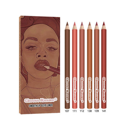 12 pcs Long Lasting Lipstick Set with Professional Lip Liner