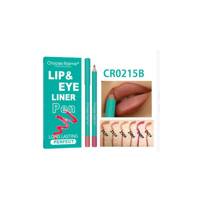 12 pcs Long Lasting Lipstick Set with Professional Lip Liner