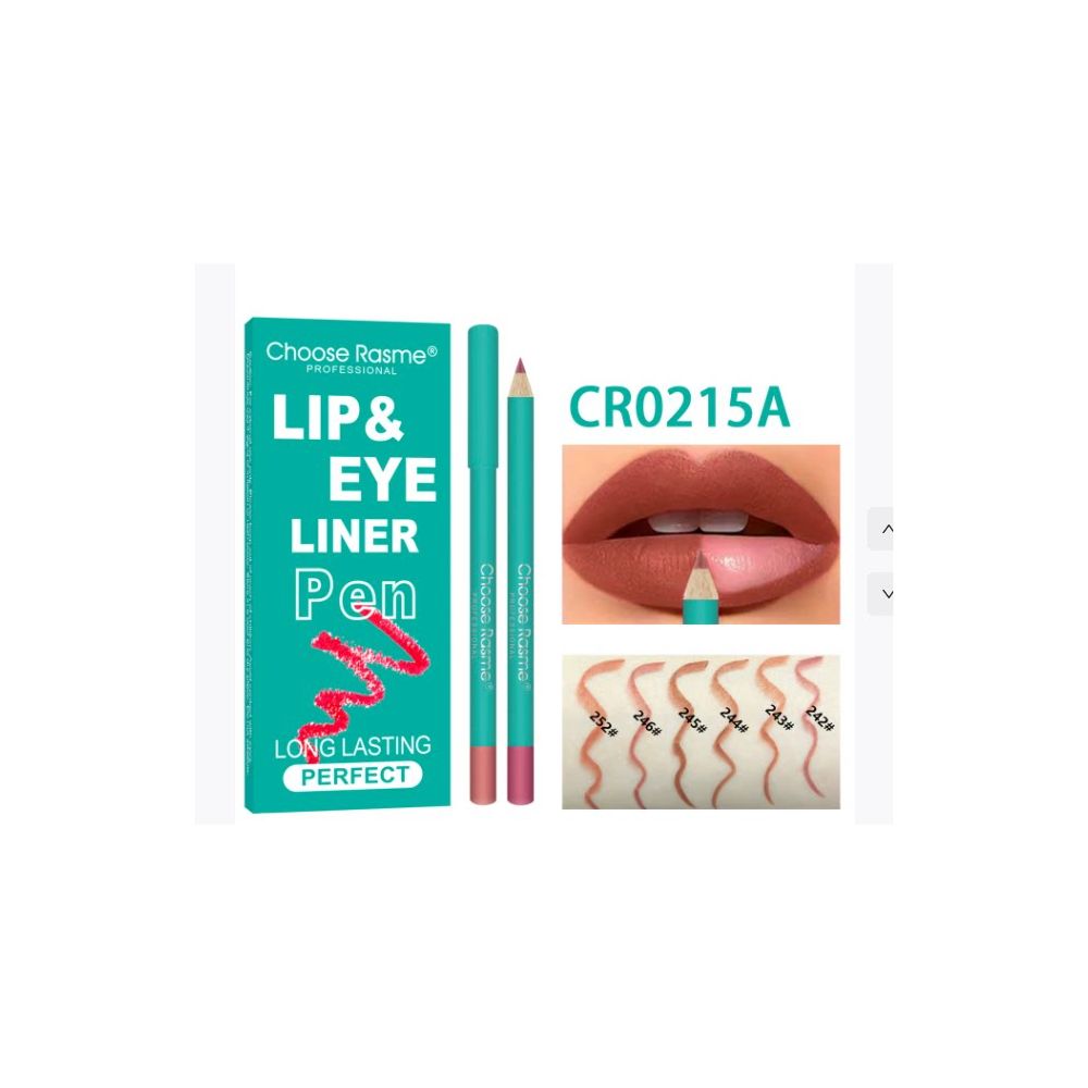 12 pcs Long Lasting Lipstick Set with Professional Lip Liner