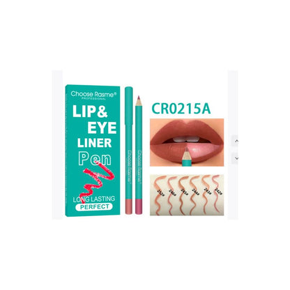 12 pcs Long Lasting Lipstick Set with Professional Lip Liner