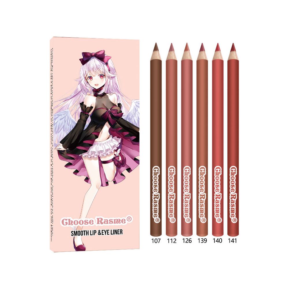 12 pcs Long Lasting Lipstick Set with Professional Lip Liner