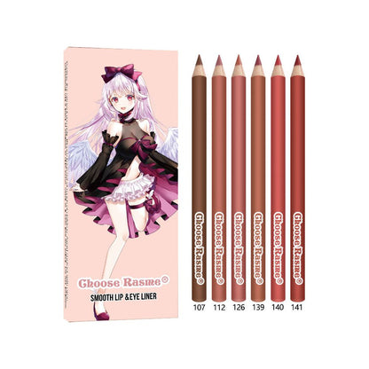 12 pcs Long Lasting Lipstick Set with Professional Lip Liner