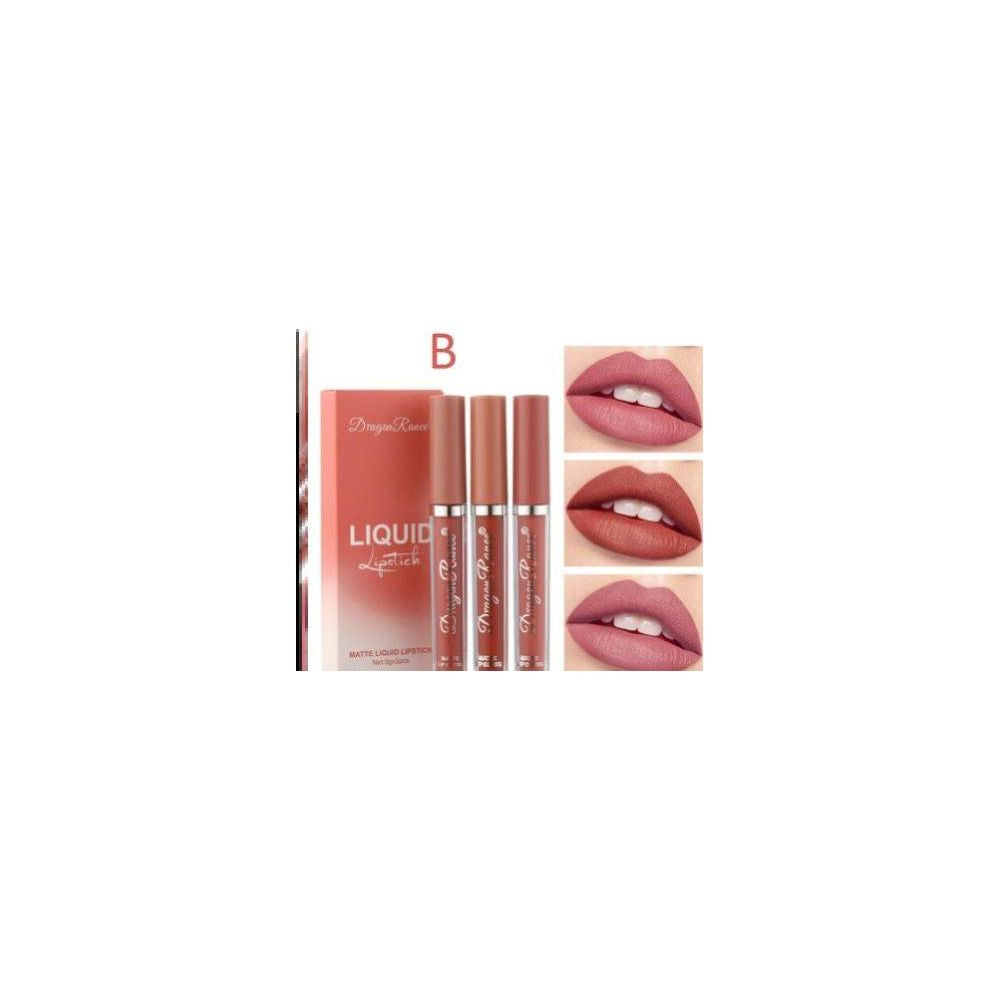 6Pcs Matte Lip Gloss Set Liquid Lipstick Waterproof Long image 3
