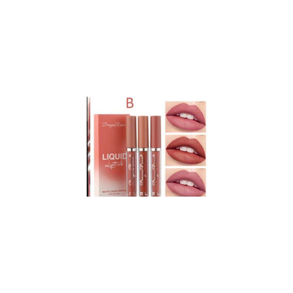 6Pcs Matte Lip Gloss Set Liquid Lipstick Waterproof Long image 3