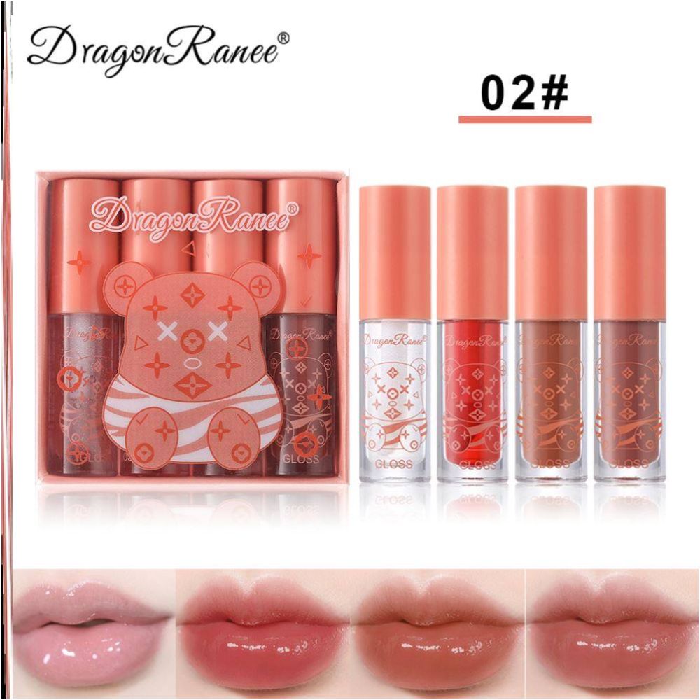 6Pcs Matte Lip Gloss Set Liquid Lipstick Waterproof Long