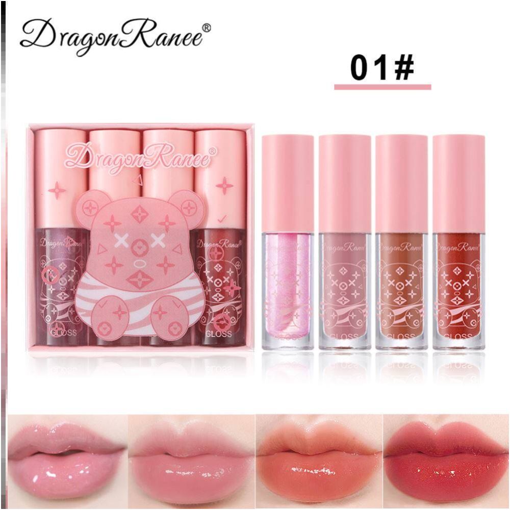 6Pcs Matte Lip Gloss Set Liquid Lipstick Waterproof Long