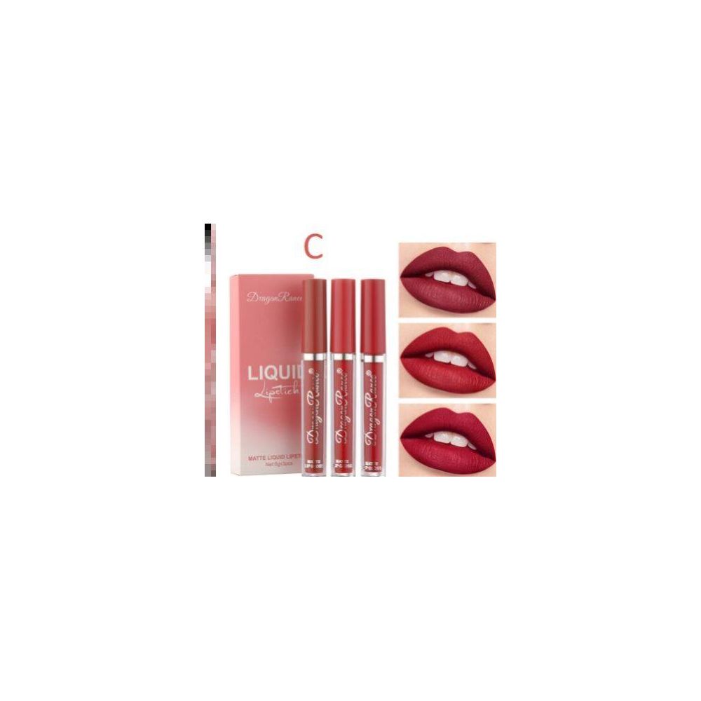 6Pcs Matte Lip Gloss Set Liquid Lipstick Waterproof Long