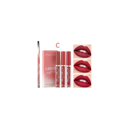 6Pcs Matte Lip Gloss Set Liquid Lipstick Waterproof Long