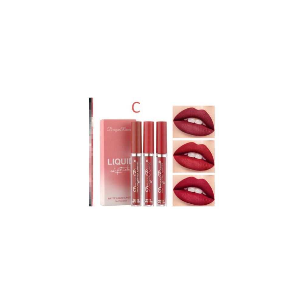 6Pcs Matte Lip Gloss Set Liquid Lipstick Waterproof Long