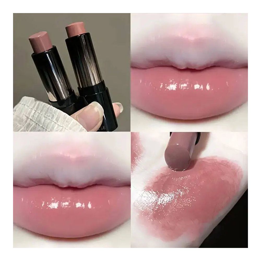Lipstick red brown lipstick waterproof moisturizing mirror l image 4
