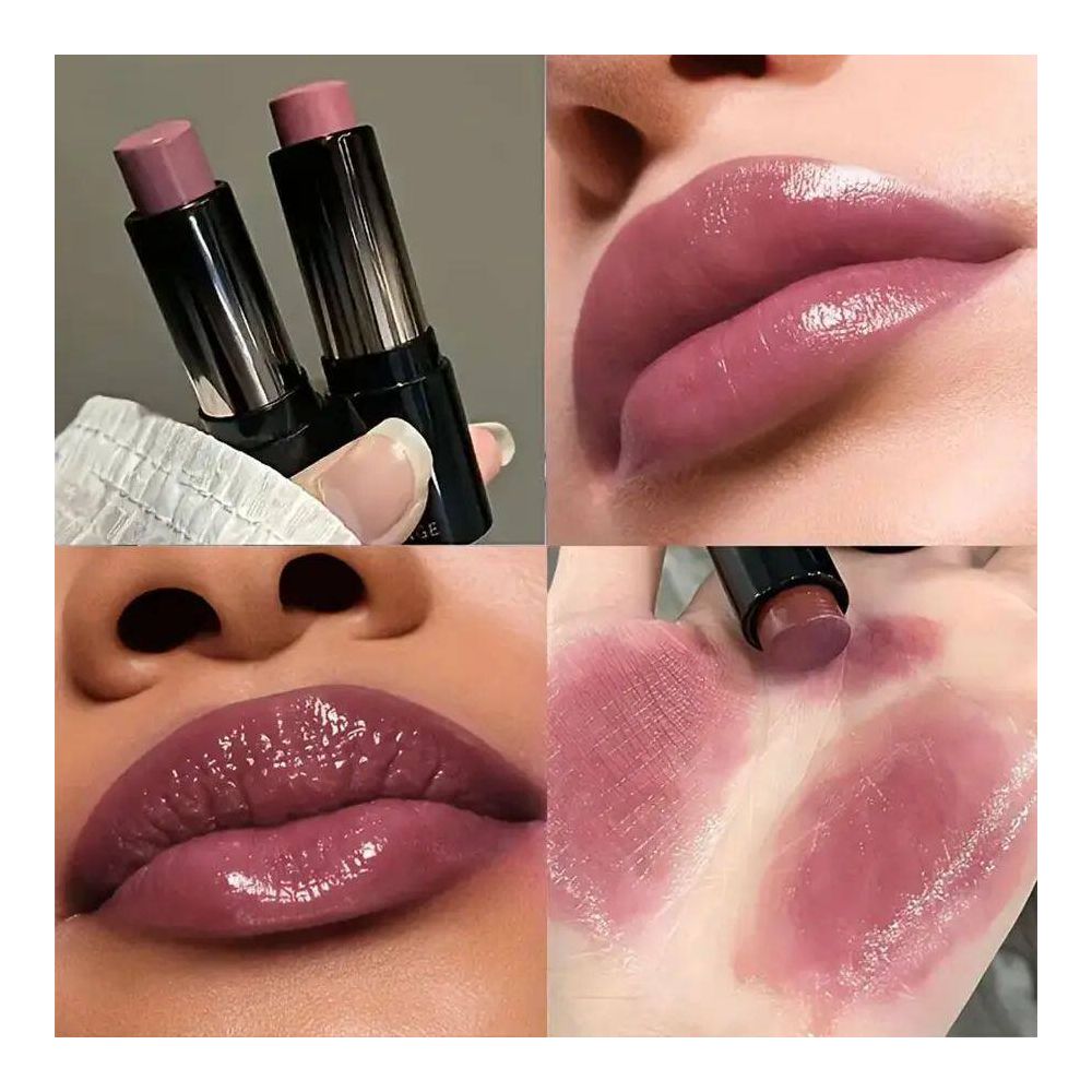 Lipstick red brown lipstick waterproof moisturizing mirror l