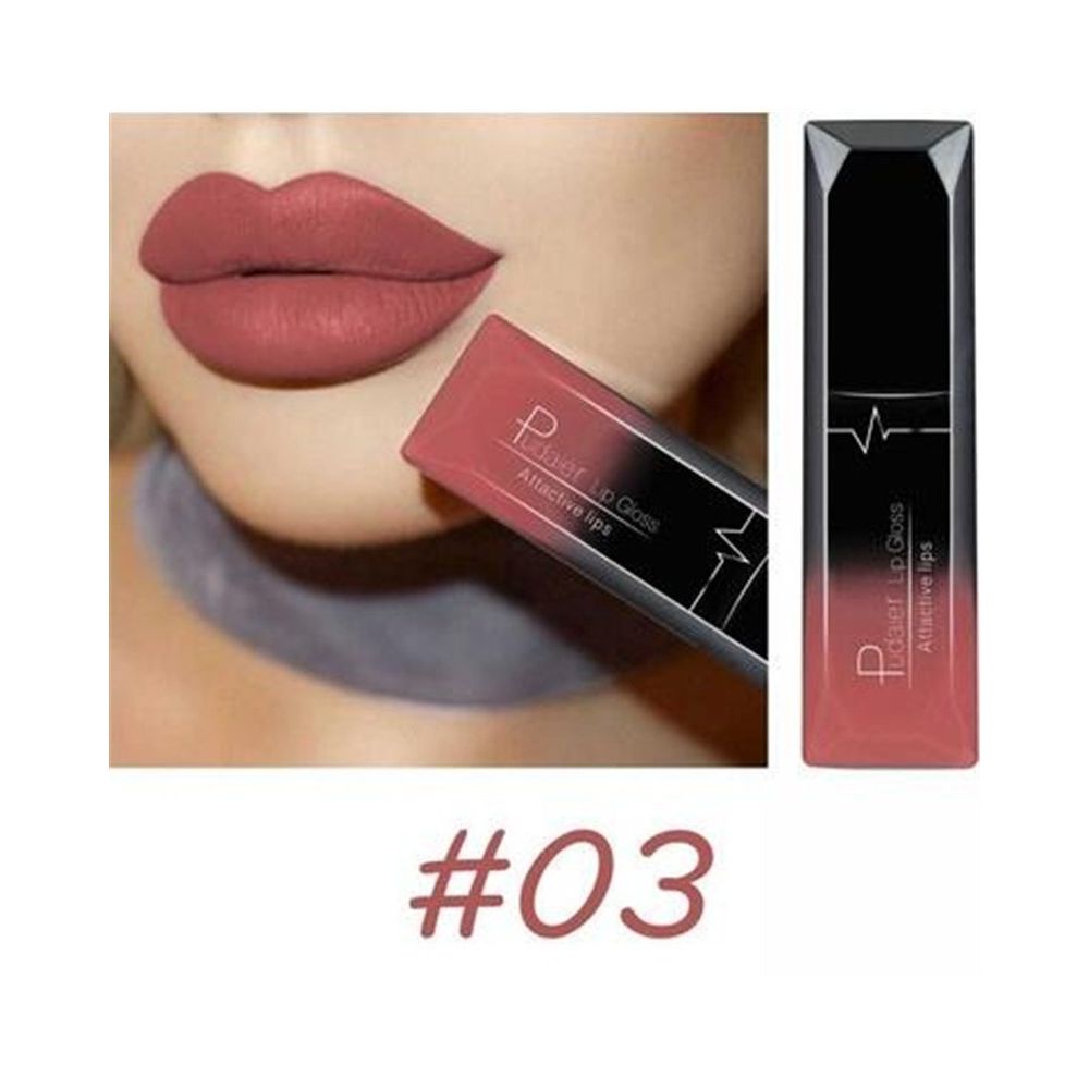 Hot Waterproof Lip Gloss Matte Liquid Lipstick Matte Lipstic image 3