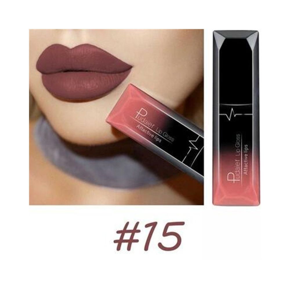 Hot Waterproof Lip Gloss Matte Liquid Lipstick Matte Lipstic image 4