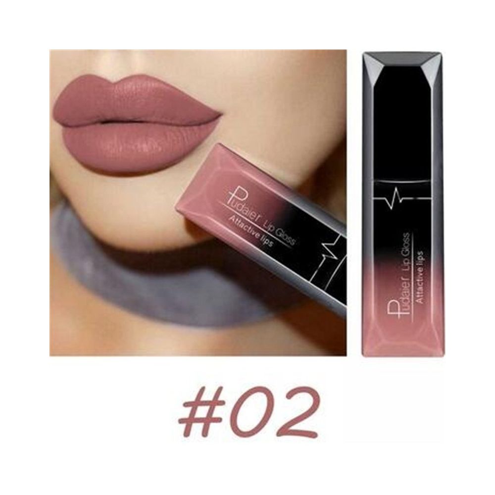 Hot Waterproof Lip Gloss Matte Liquid Lipstick Matte Lipstic image 0