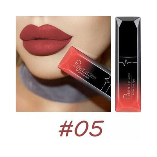Hot Waterproof Lip Gloss Matte Liquid Lipstick Matte Lipstic