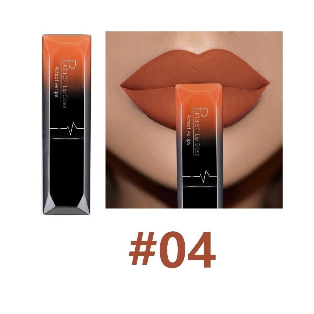 Hot Waterproof Lip Gloss Matte Liquid Lipstick Matte Lipstic