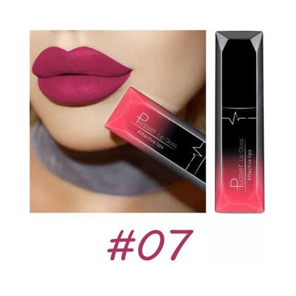 Hot Waterproof Lip Gloss Matte Liquid Lipstick Matte Lipstic