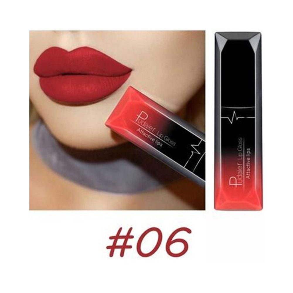 Hot Waterproof Lip Gloss Matte Liquid Lipstick Matte Lipstic