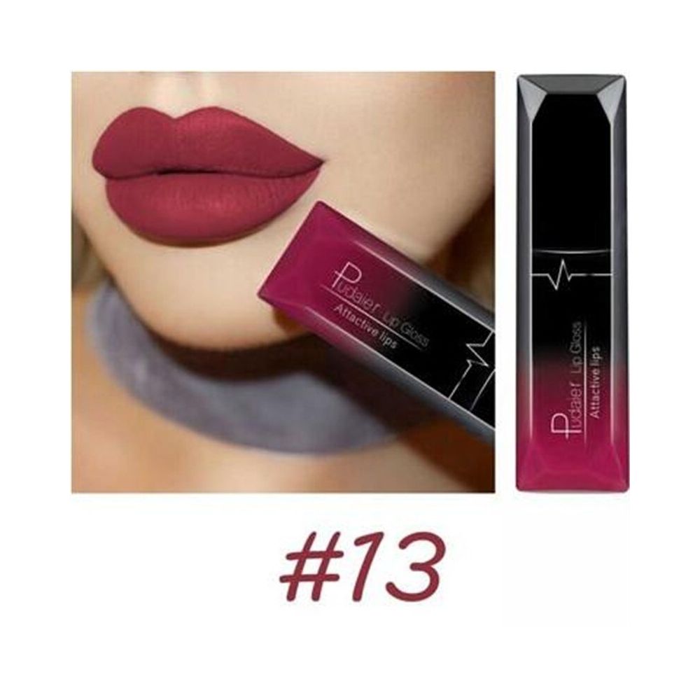 Hot Waterproof Lip Gloss Matte Liquid Lipstick Matte Lipstic