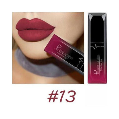 Hot Waterproof Lip Gloss Matte Liquid Lipstick Matte Lipstic
