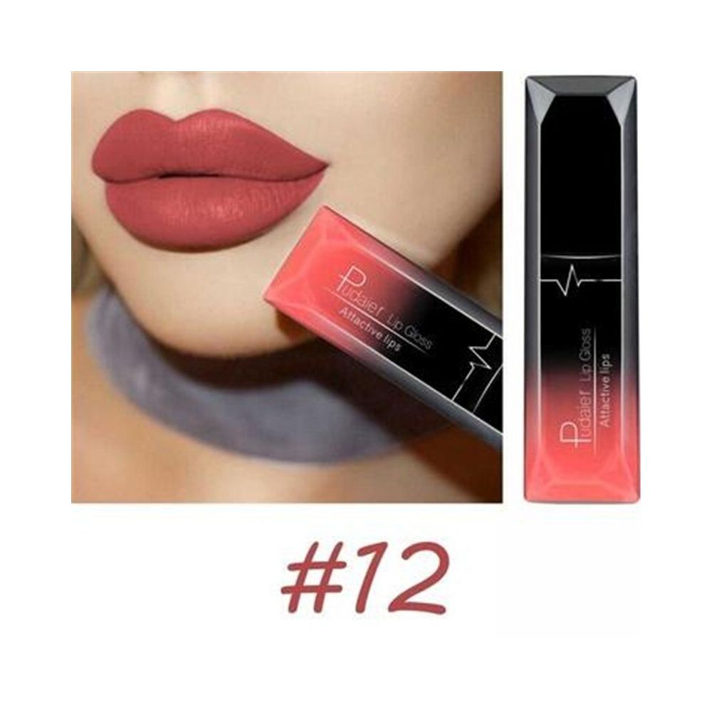 Hot Waterproof Lip Gloss Matte Liquid Lipstick Matte Lipstic