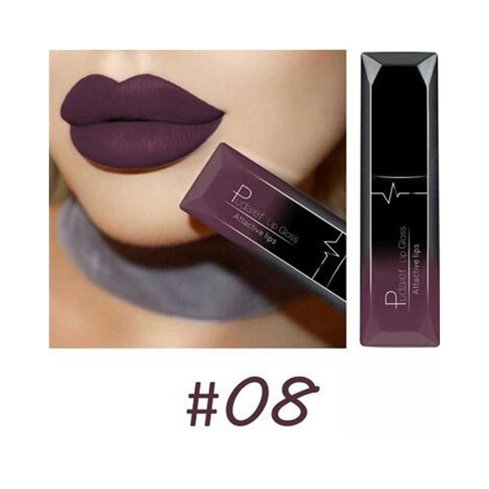 Hot Waterproof Lip Gloss Matte Liquid Lipstick Matte Lipstic