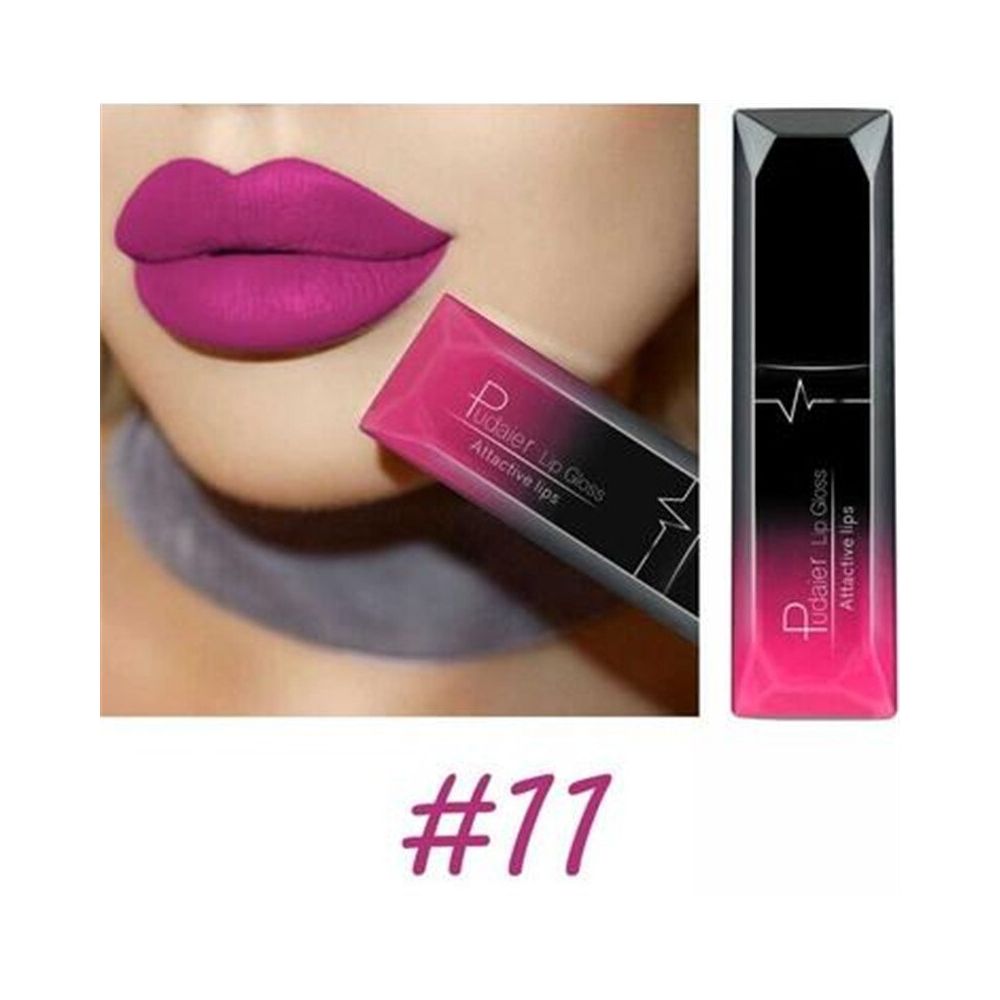 Hot Waterproof Lip Gloss Matte Liquid Lipstick Matte Lipstic