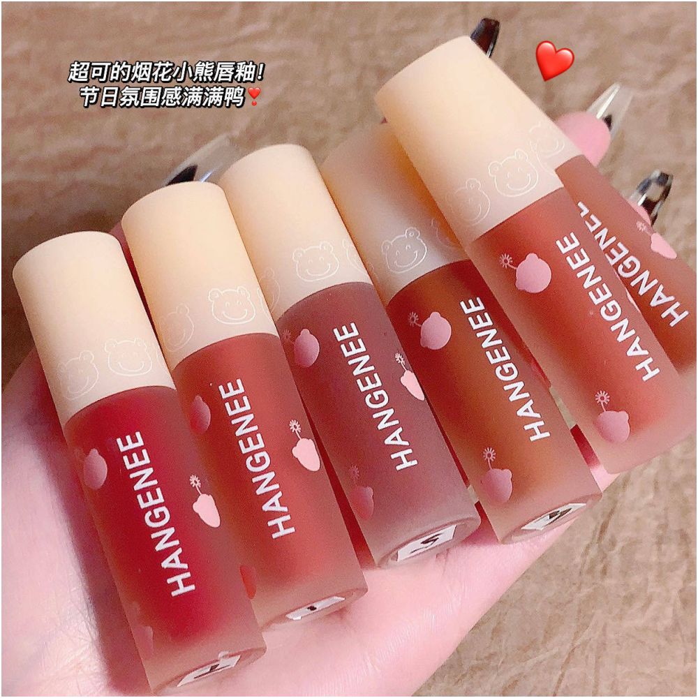 Firework Bear Lip gloss lipstick for women image 0