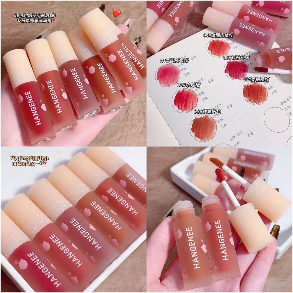 Firework Bear Lip gloss lipstick for women image 1