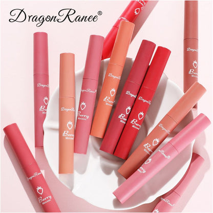 1PC Makeup Matte Nude Liquid Lipstick 12 Colors Waterproof L image 3