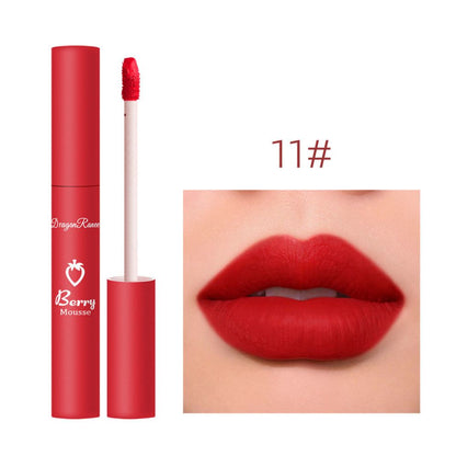1PC Makeup Matte Nude Liquid Lipstick 12 Colors Waterproof L