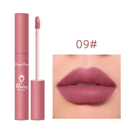 1PC Makeup Matte Nude Liquid Lipstick 12 Colors Waterproof L