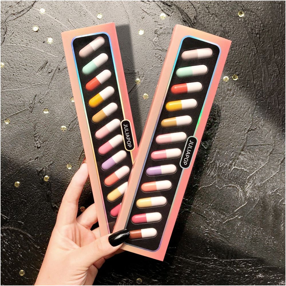 Capsule Lipstick Set 12 Color Mini Lipstick 12 Color Mini Lipstick image 1