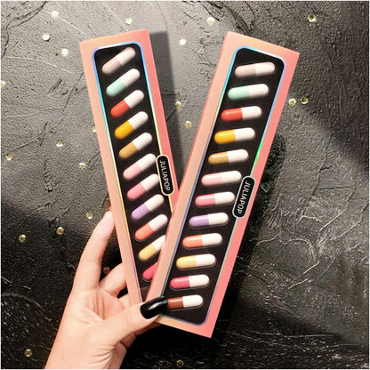 Capsule Lipstick Set 12 Color Mini Lipstick 12 Color Mini Lipstick image 1