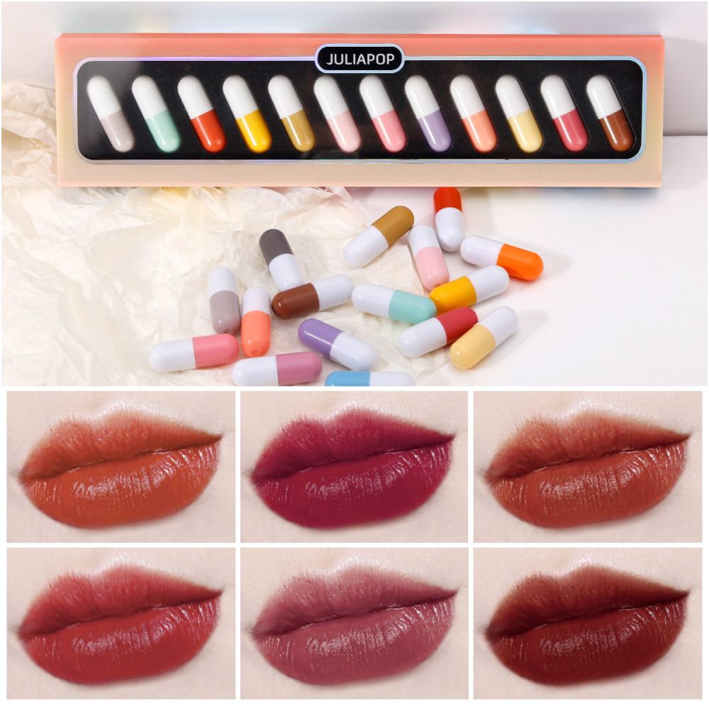 Capsule Lipstick Set 12 Color Mini Lipstick 12 Color Mini Lipstick image 3
