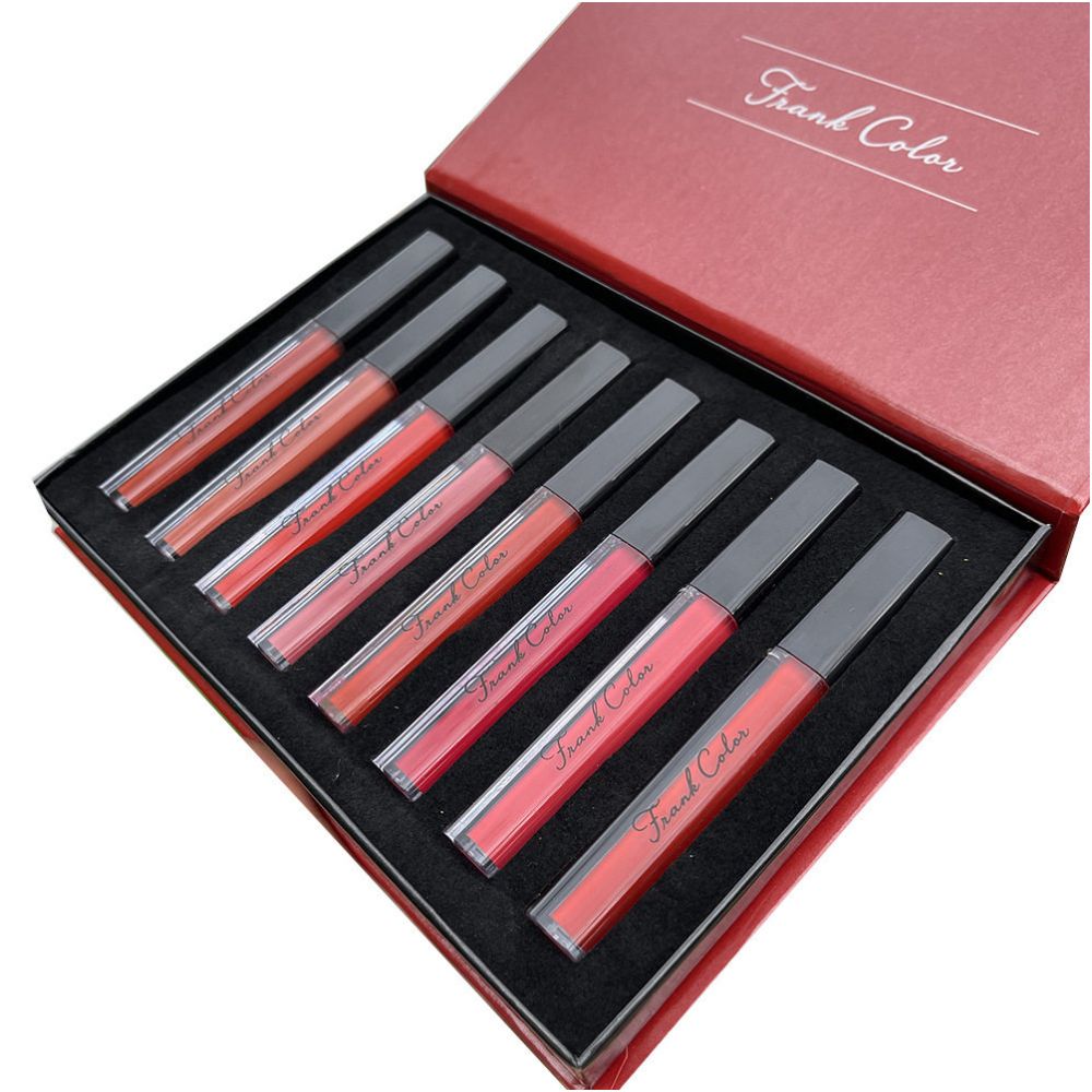 Eight Velvet Matte Lip Glaze Set Lipstick image 5