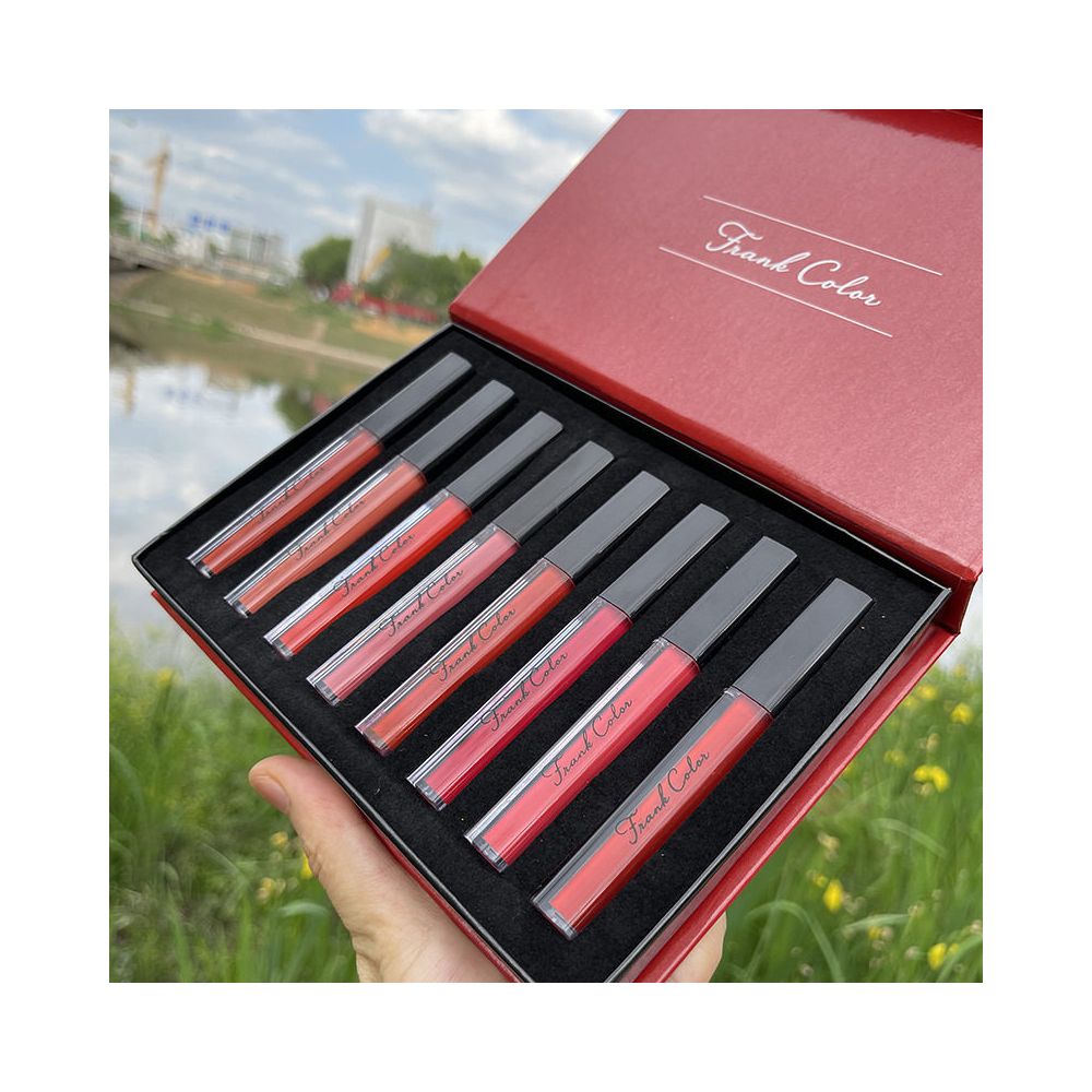 Eight Velvet Matte Lip Glaze Set Lipstick image 0