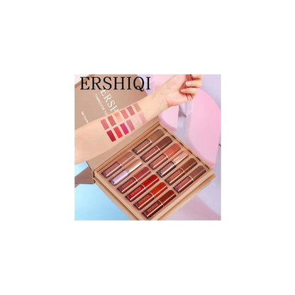 Eight Velvet Matte Lip Glaze Set Lipstick