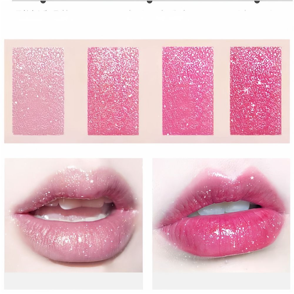 Glitter Matte Temperature Change Lipstick Waterproof LongINS image 3