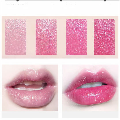 Glitter Matte Temperature Change Lipstick Waterproof LongINS image 3