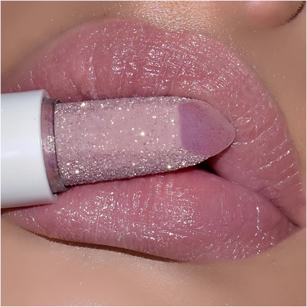 Glitter Matte Temperature Change Lipstick Waterproof LongINS image 0
