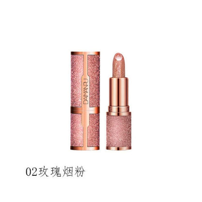 Glitter Matte Temperature Change Lipstick Waterproof LongINS