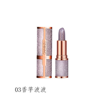 Glitter Matte Temperature Change Lipstick Waterproof LongINS