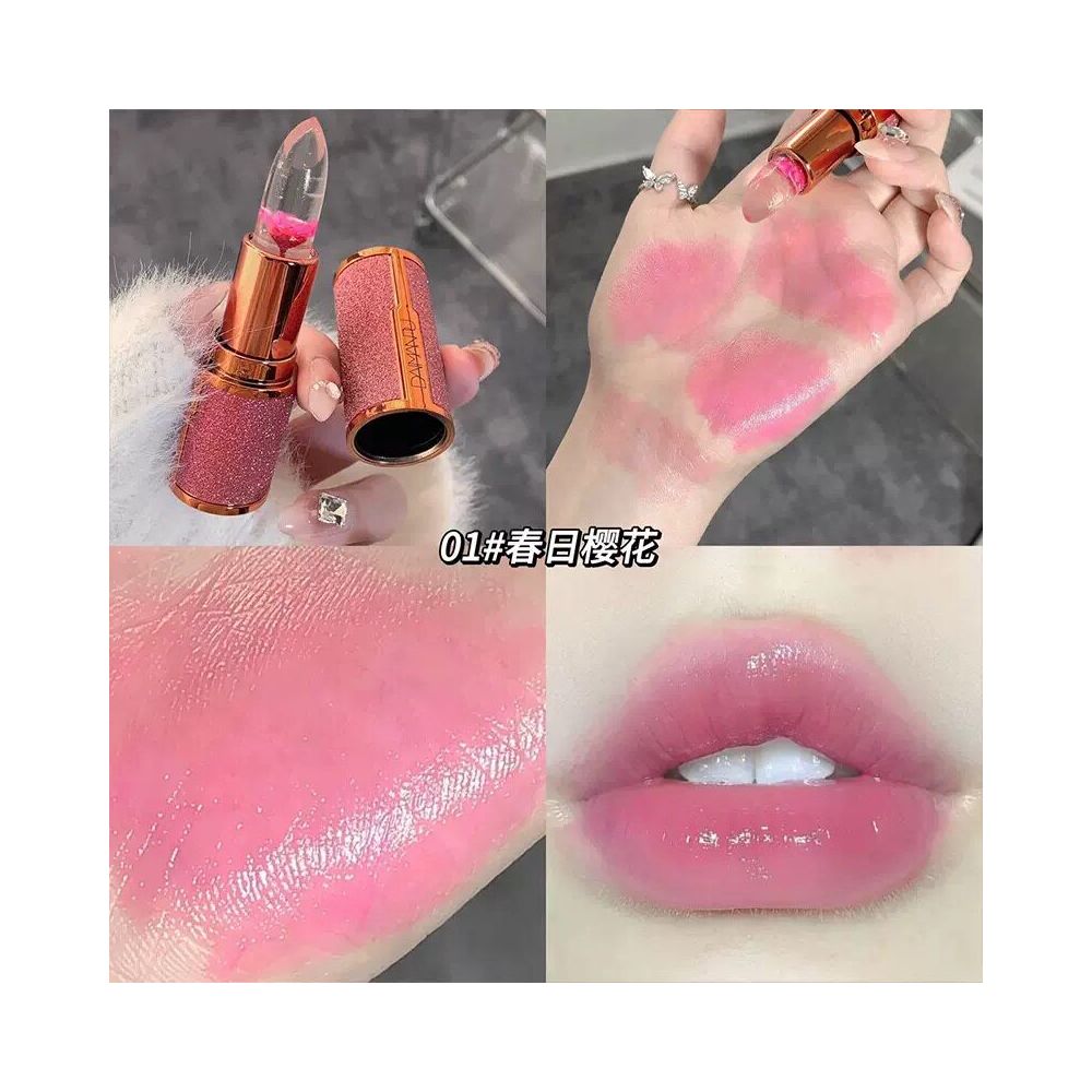 Glitter Matte Temperature Change Lipstick Waterproof LongINS