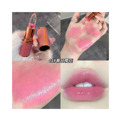 Glitter Matte Temperature Change Lipstick Waterproof LongINS