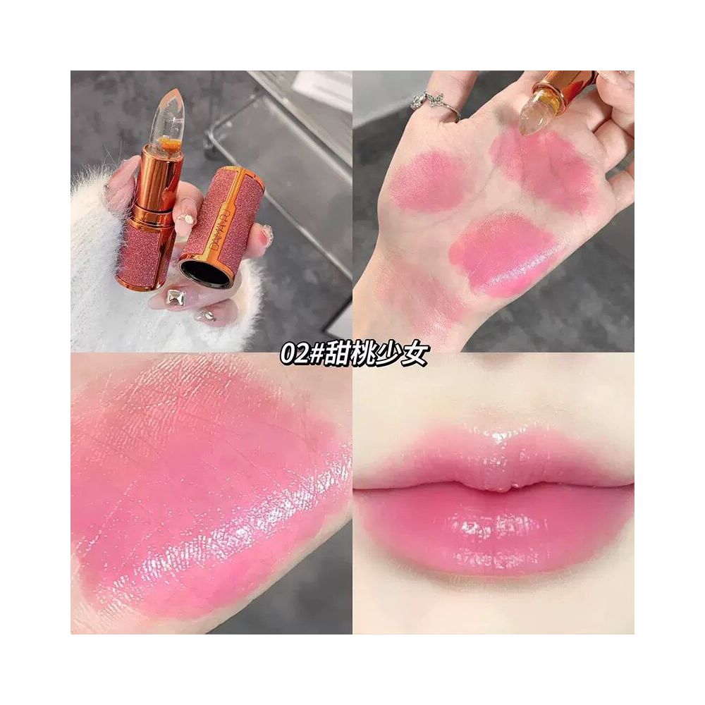 Glitter Matte Temperature Change Lipstick Waterproof LongINS