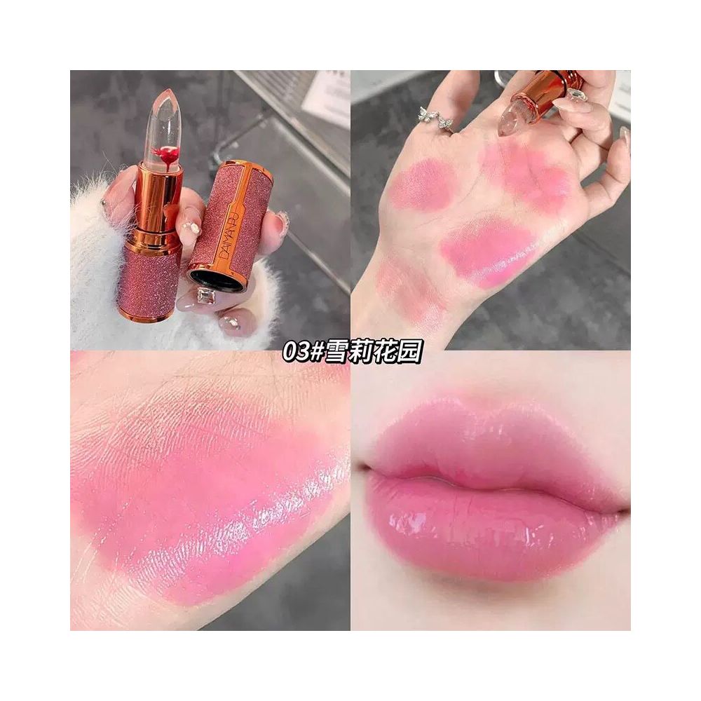 Glitter Matte Temperature Change Lipstick Waterproof LongINS