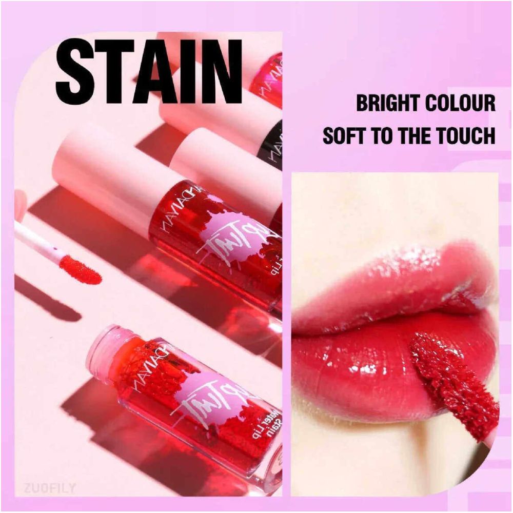 Lipstick Lip Tint Non stick Cup Liquid Blush cheek Makeup oi image 2